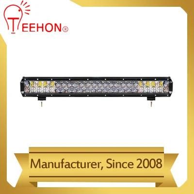 Aluminum Auto Parts 144W LED Auto Truck Offroad Light Bar