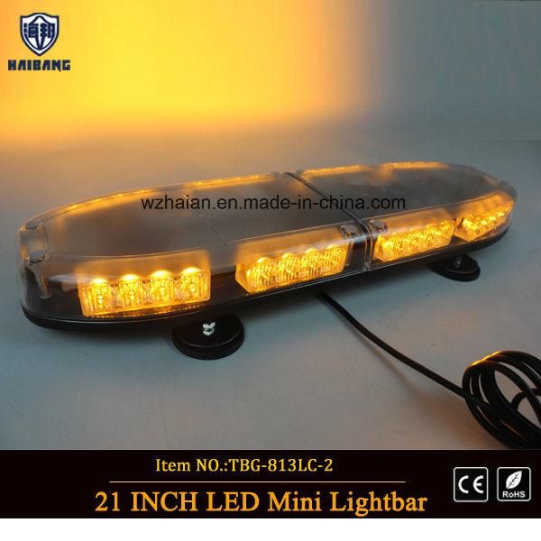 21 Inch LED Mini Light Bar with Tir Lens and Clear Cover