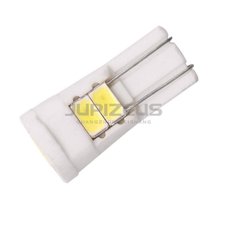 7000K-8000K 0.12A 5630 12V 120lm T10 6SMD Clearance Lamp Ceramic T10 Lights