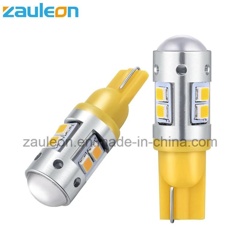 194 T10 W5w Amber LED Automotive Bulb