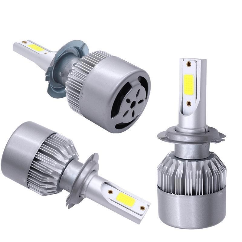 Wholesale C6 Car LED Headlighting LED Light Bulb H1 H3 H11 9005 9006 880/881 H7 9012 5202 LED Headlight