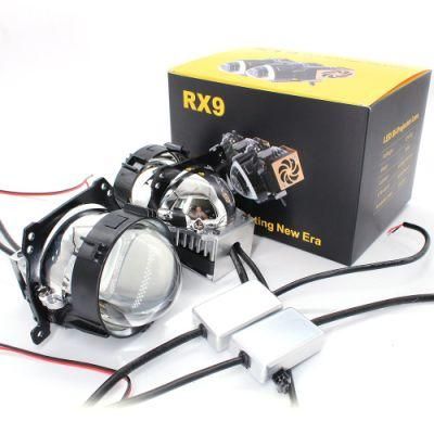 Auto Lightech Rx9 Car Headlight Projector 35W Headlight Projector Kit 6000lumen Projector Lens LED