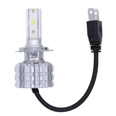 High Quality K1 H4 Lamp Unique Chip Spotlight H7 H4 H13 9005LED Headlight Auto Car Light Hb4 9006 H8 H11 Hb3 9012 LED Bulb 12000lm