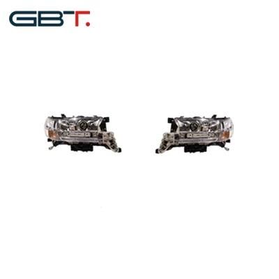 Gbt Car 12V 21W LC200 Headlamp Head Lights Year 2016-on Headlamp for Toyota Land Cruiser 200 Model