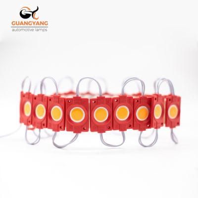 Super Bright Flash LED Vehicle Truck LED Warning Light Strobe Side LED Marker Light 24V 2.4W