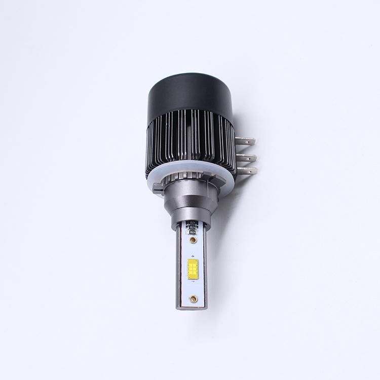 Auto Parts 60W 6000lm 6000K Car H1 H3 H4 H7 H11 H13 LED Headlight Bulb H15 LED