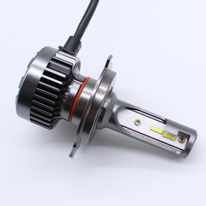 Auto Spare Parts LED Headlight 60W 4500lm H1 H4 H7 Light in Car