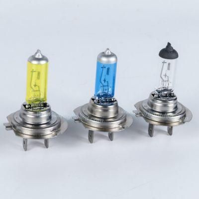 Px26D H7 Halogen Headlight Bulb with Super White Light Long Life