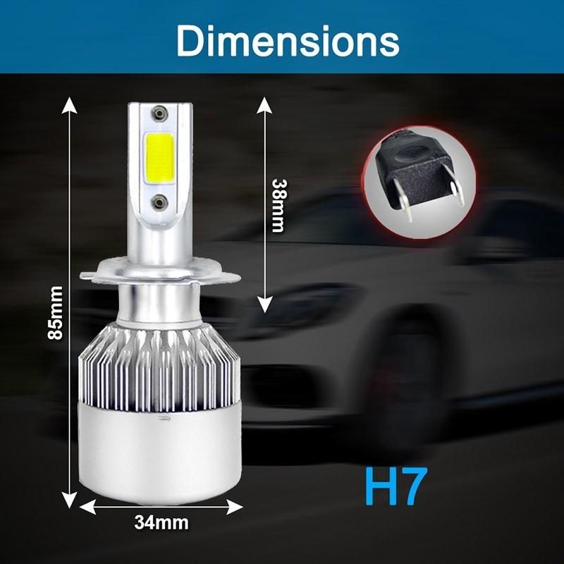 2*55W C6 H1 H3 Auto for Car Lights Auto Headlamps