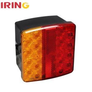 Waterproof LED Indicator/Stop Combination Tail Light with Magnet (ltl1062L-HC)