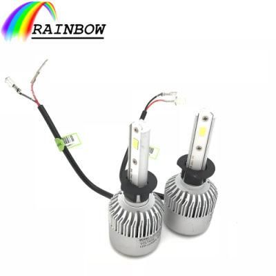 H1 5000K Super White 2W CREE LED Headlight Bulbs Kit Fog Driving Light for Car Lighting Tools