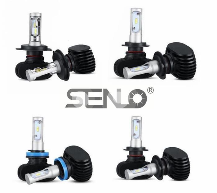 New Product 2PCS Auto Headlight H7 H4 LED Hb4 9007 H1 H3 880 H13 5202 Car LED Bulb H8 H11 Hb3 9004 Car LED Front Lamp