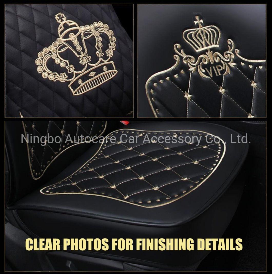 2020 Most Popular Crown Car Seat Cover VIP Car Seat Cover