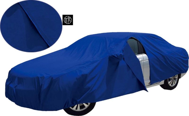 Auto PVC+PP Cotton Car Cover UV Snowproof Waterproof Full Car Covers