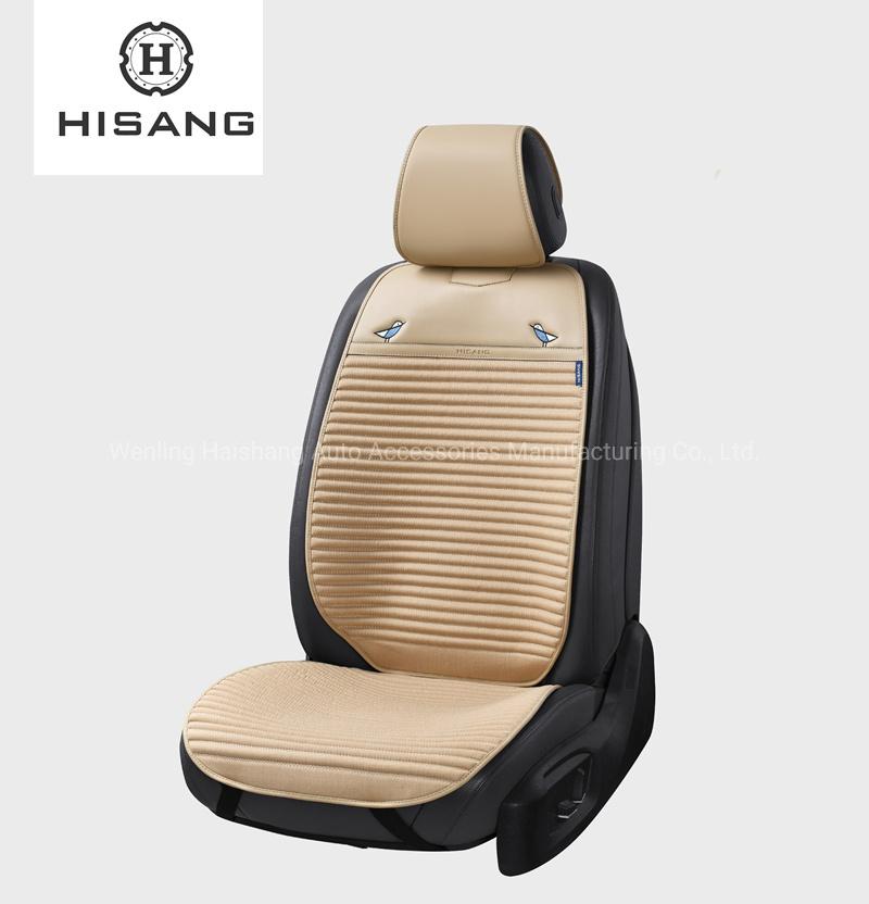 Car Seat Cover Fashion Design and Polyester Material with Health Filling