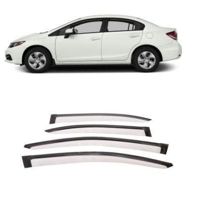 High Quality 4PCS Car Custom Window Visor