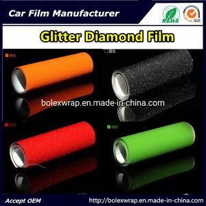 White Brilliant Diamond Film, Pearlized Diamond Car Body Vinyl Car Wrap Vinyl Film