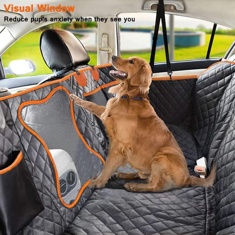 Mesh Visual Window Durable Scratchproof Nonslip Car Seat Covers