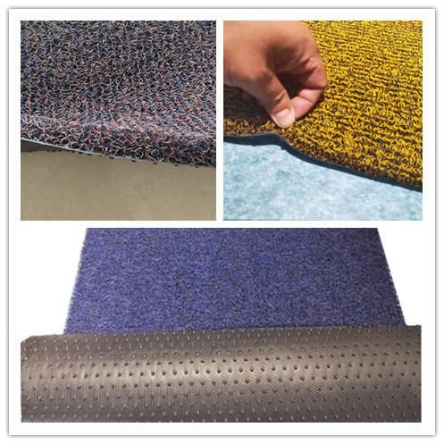 Factory Supply Top Quality 3D Colorful PVC Coil Foot Floor Car Mat