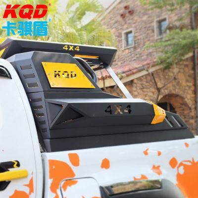 Iron Roof Bar with Roof Basket for D-Max