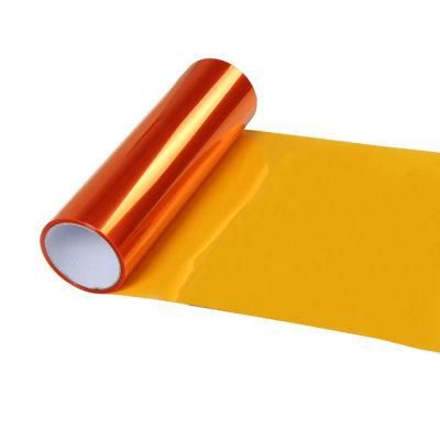 Anolly High Quality Self-Adhesive Vinyl Roll Car Headlight Tint Vinyl Films