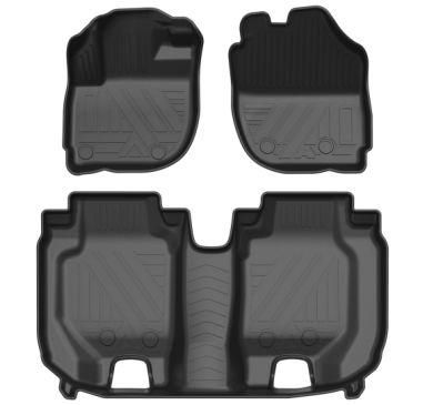 Odor Free 3D Car Floor Mats for Honda Vezel