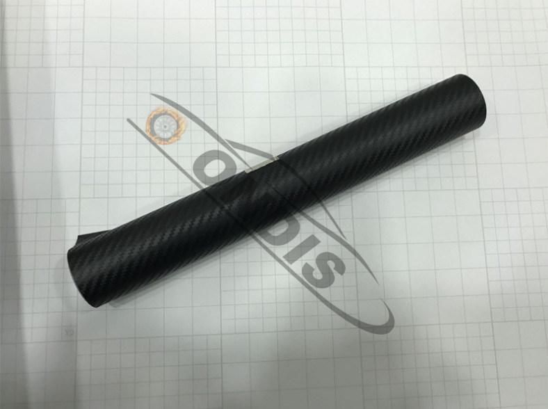 Customized Size 40cm 3D PVC Carbon Fiber Used for Cars