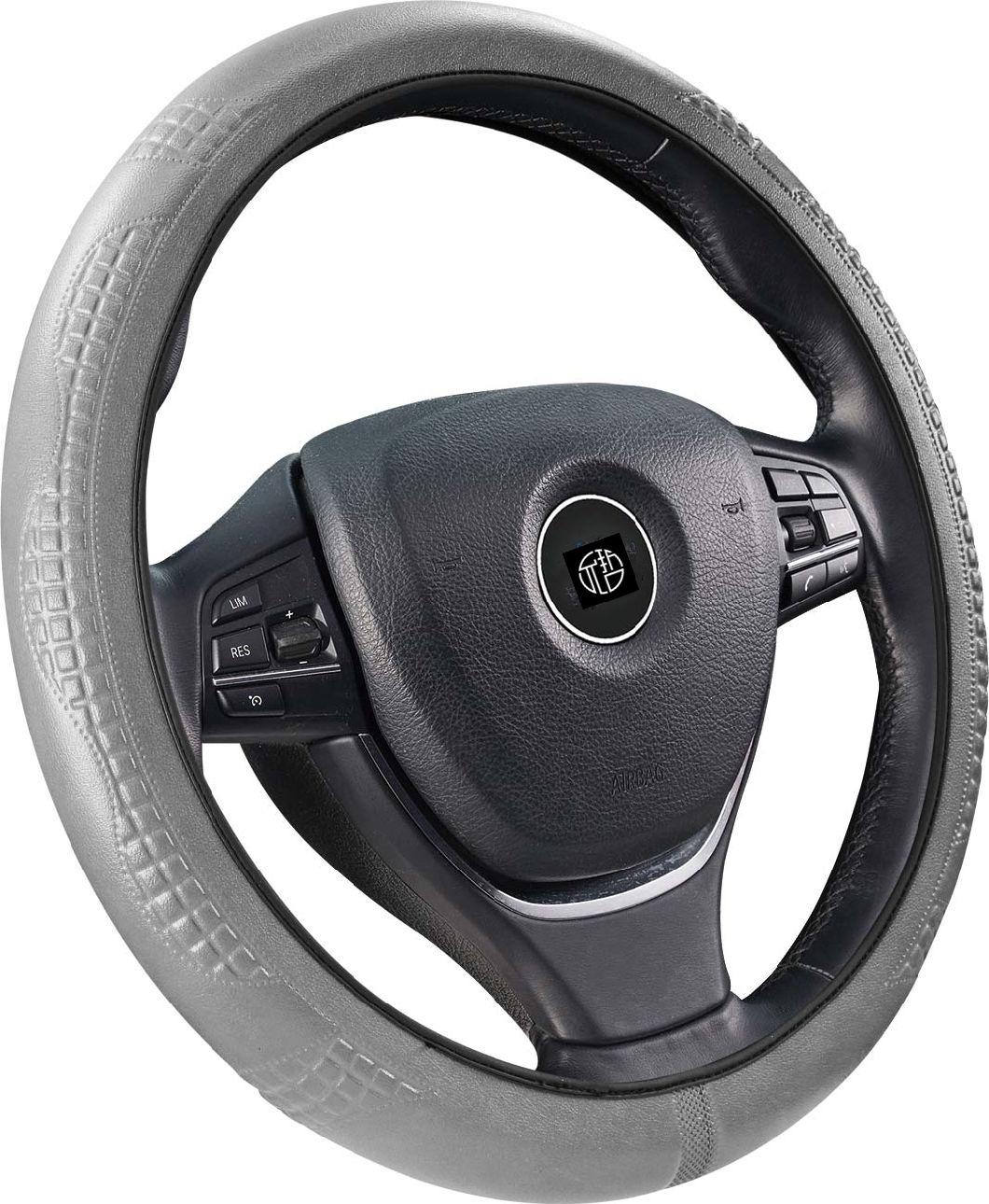 Luxury Leather Steering Wheel Cover High Quality