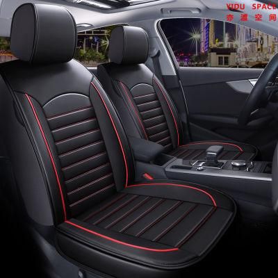 Car Accessories Car Decoration 360 Degree Full Covered Car Seat Cover Universal Luxury PU Leather Auto Car Seat Cushion