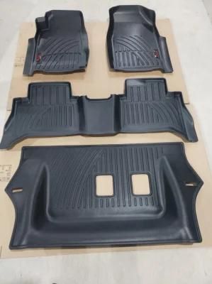 Left-Hand Drive 3D Tpo Floor Mat for Mu-X