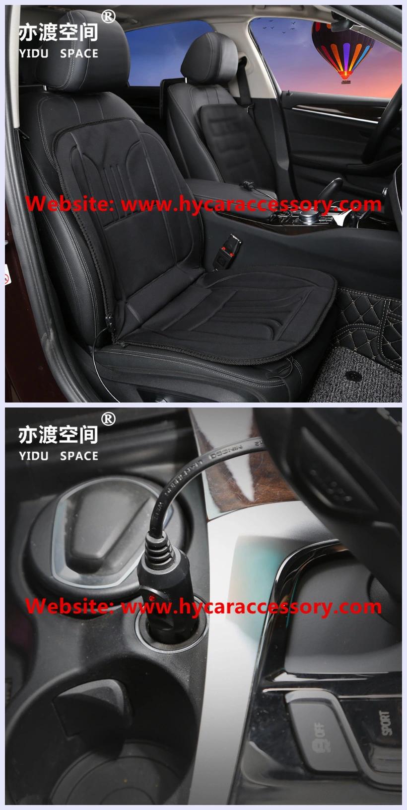 Ce Certification Car Decoration Car Interiorcar Accessory Universal 12V Black Car Seat Heating Mat