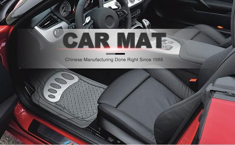 All Weather Full Set Rubber Car Floor Mats