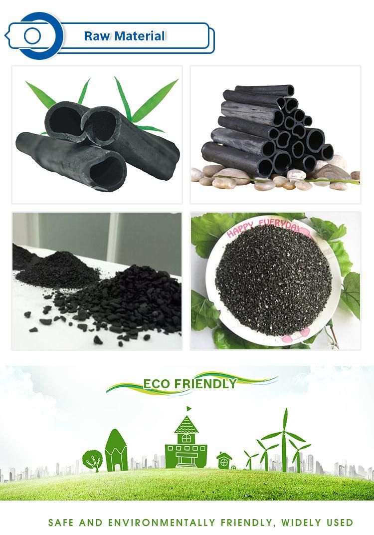 Natural Bamboo Charcoal Captures Bag Long Lasting