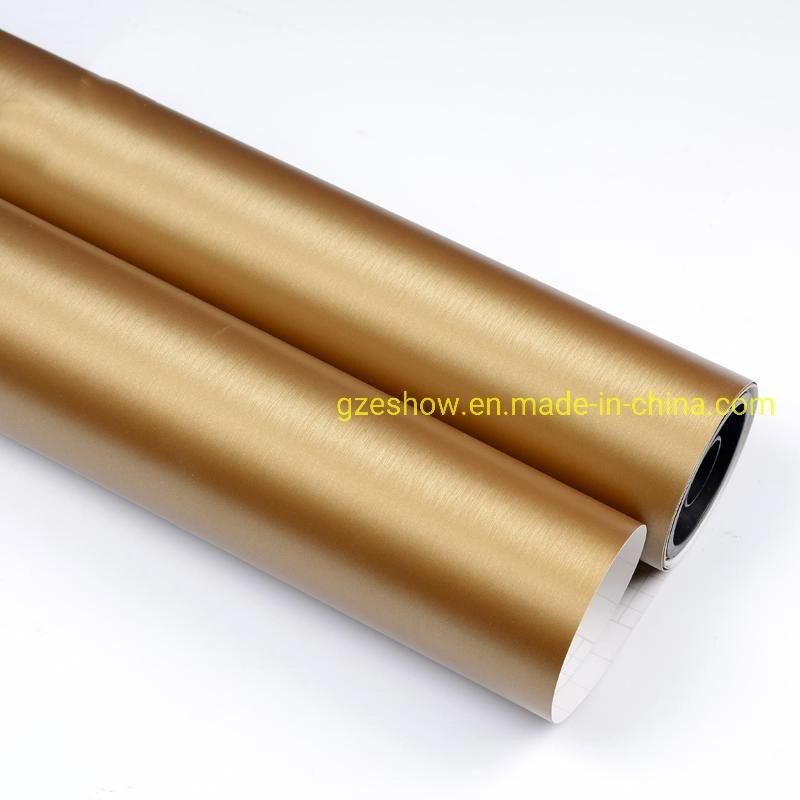 Dark Gold Color Car Wrap Car Vinyl Sticker