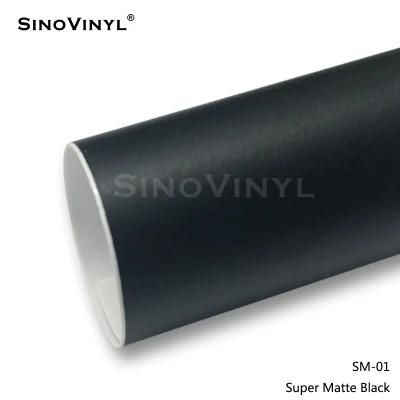 1.52x18M/5x59FT Super Matte Grey Air Release Full Car Skins Body Decoration Sticker Vinyl Wrapping PVC Car Viny Film