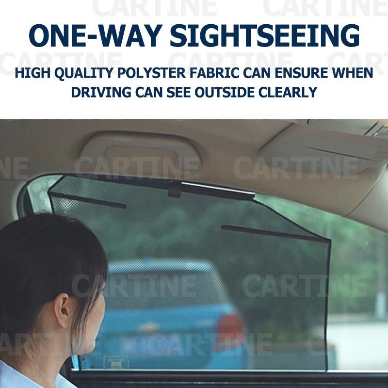 Rear Sunshade for Car Curtain