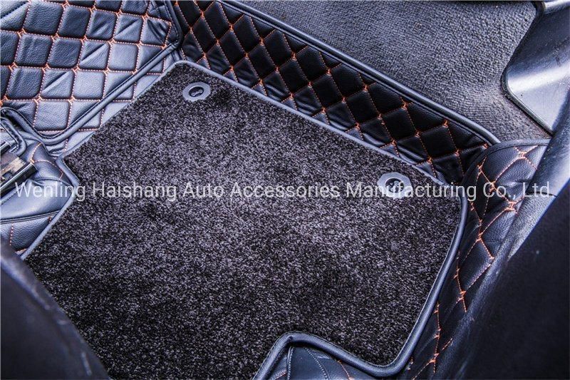 Best Floor Mats Univeral 5D Car Mat Floor 2 Layers