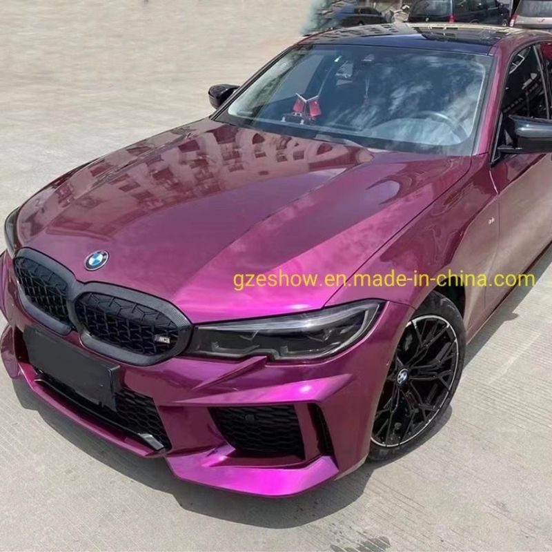 Metre Pearl Grape Purple Gloss Wrap Car Sticker