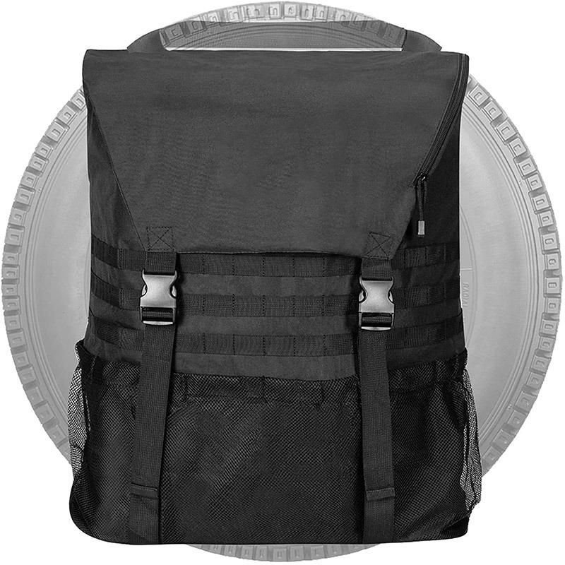 Outdoor Spare Tire Backpack 4WD Rubbish Spare Tyre Gear Bag