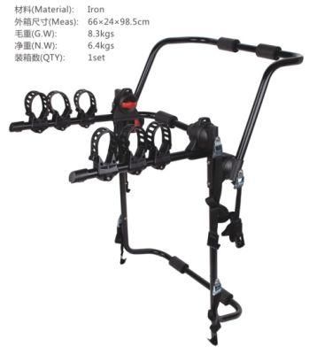 Rear Bike Carrier Iron Carry 3bike High Quality