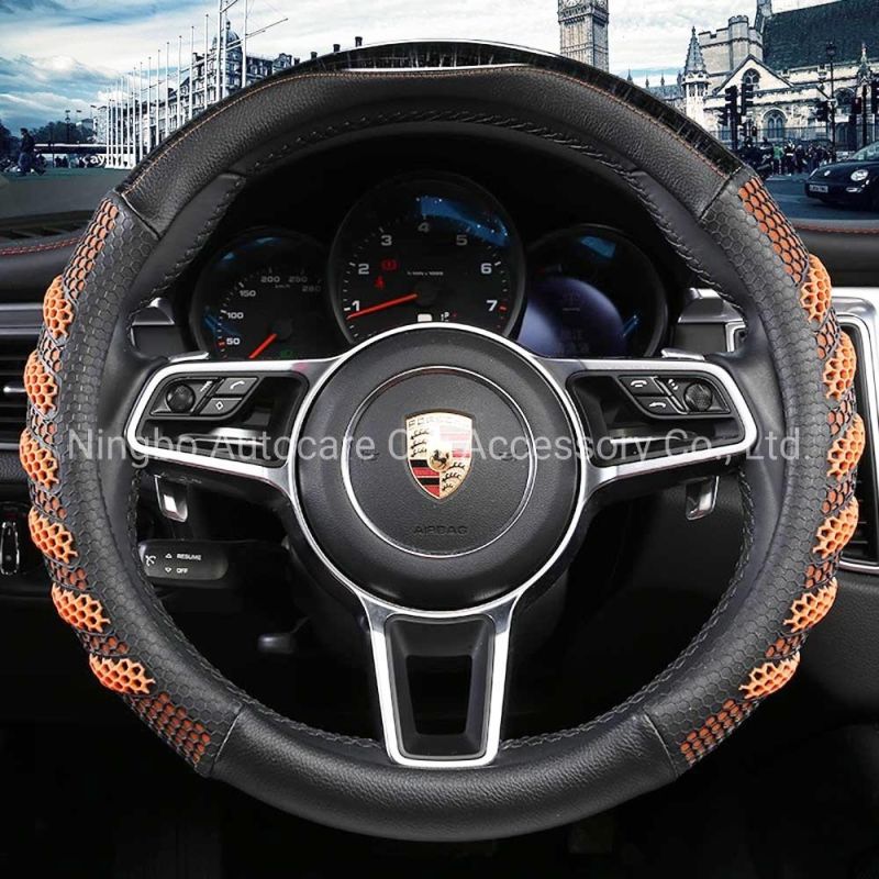 New Hot Fashion 3D Car Steering Wheel Cover
