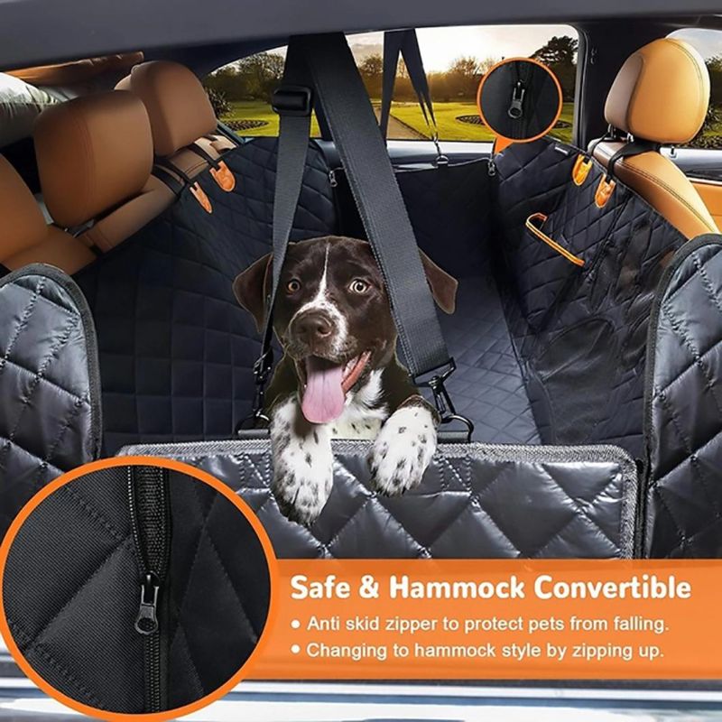 Back Seat Protector Pet Mat Hammock Dog Cover for Cars