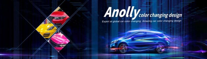 High Quality Car Decoration Super Bright Crystal Car Wrap Film Car Body Styling Color Change Sticker