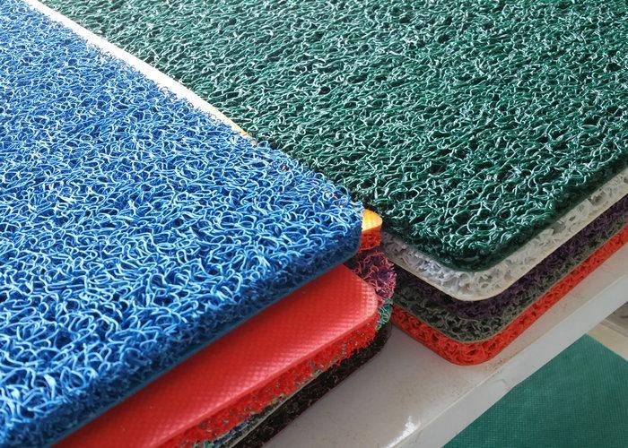 Anti-Slip Rubber Sheet, Rubber Mat, PVC Coil Mat with Foam Backing