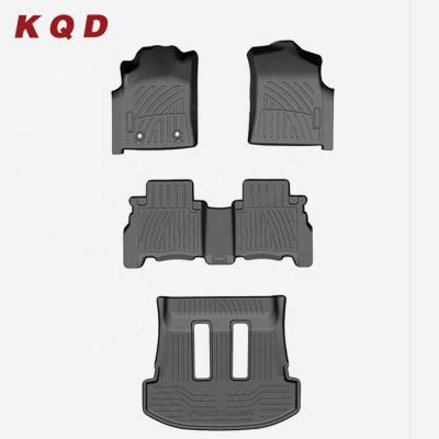 High Quality Car Accessories Foot Mat for Fortuner 2012-2015