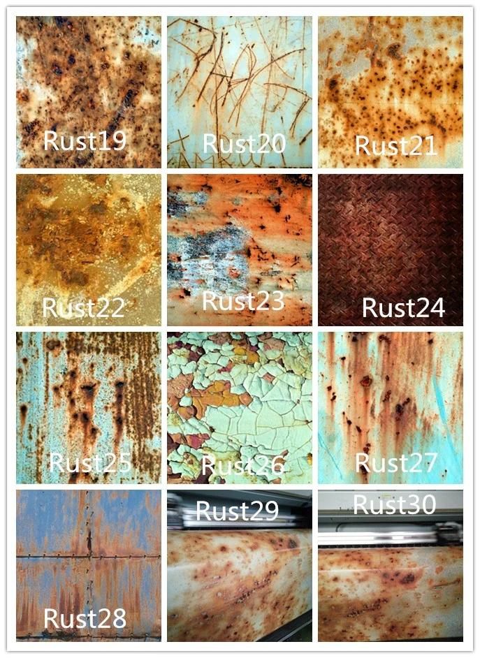 Car Sticker Rusty Car Wrapping Vinyl Foil Film Rust Vinyl Paper