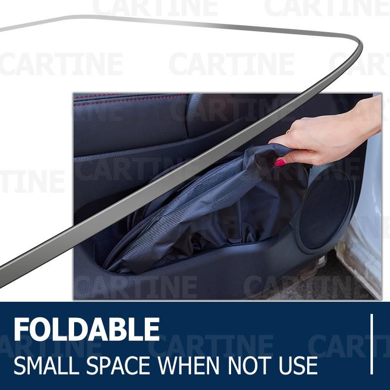 Car Sun Shade Window Windshield Sunshade Covers Visor Front Car Screen Foldable Bubbles Auto Sun Reflective Shade High Quality