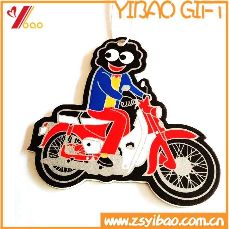 Car Design Paper Air Fresheners with Customized Logo (YB-AF-01)