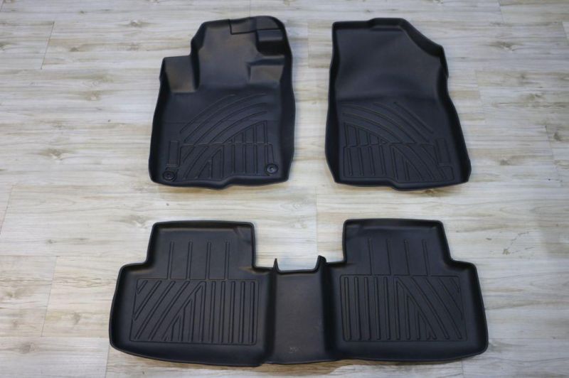 No Any Smelling Environmentally Friendly Tpo Floor Mat for Honda Civic