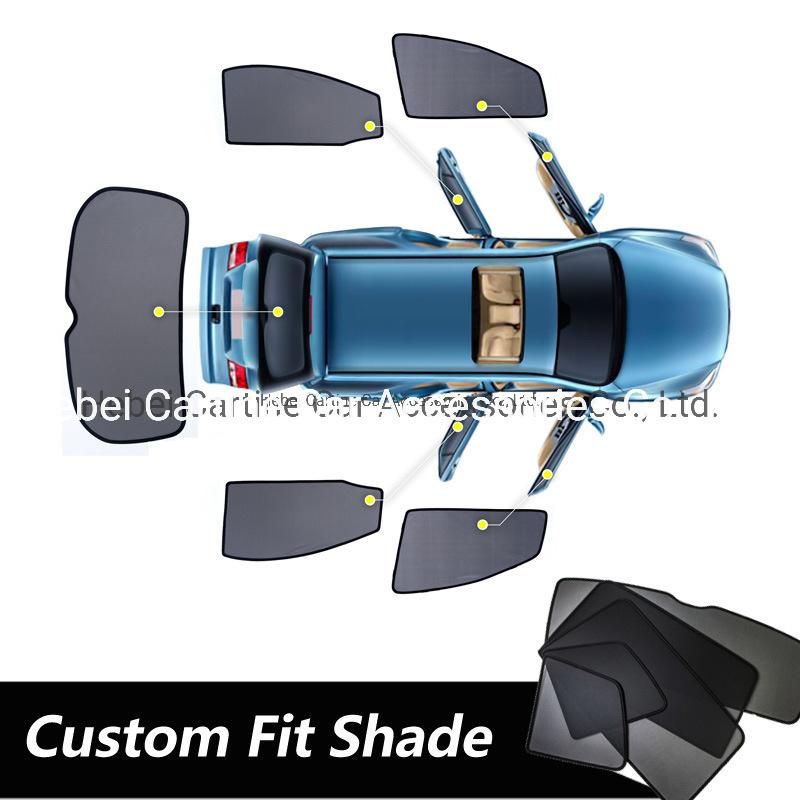 Magnet Car Sunshade 5PCS Four Side+Rear Windshield